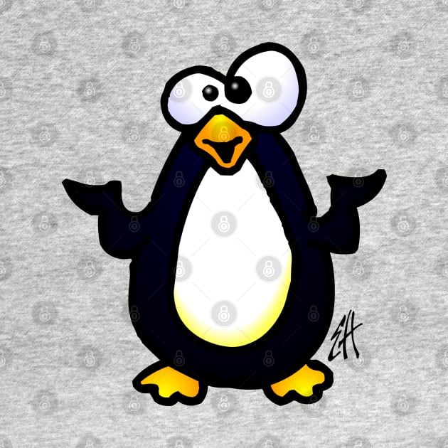 Penguin by Cardvibes